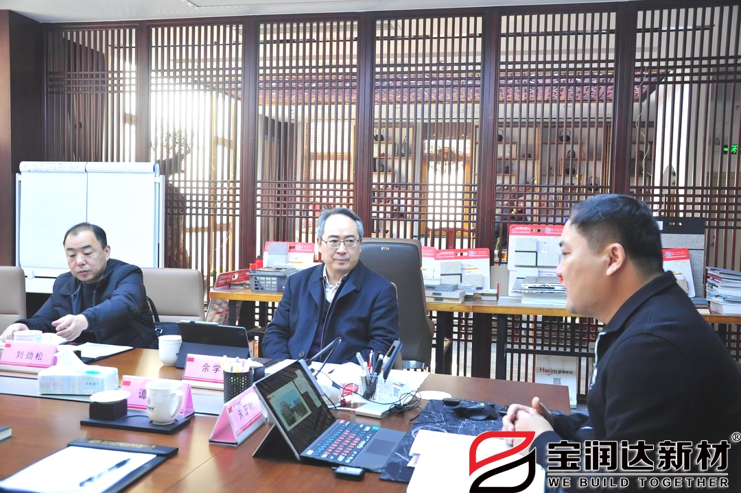 懷寧縣委領導蒞臨寶潤達 懷寧縣委領導蒞臨寶潤達