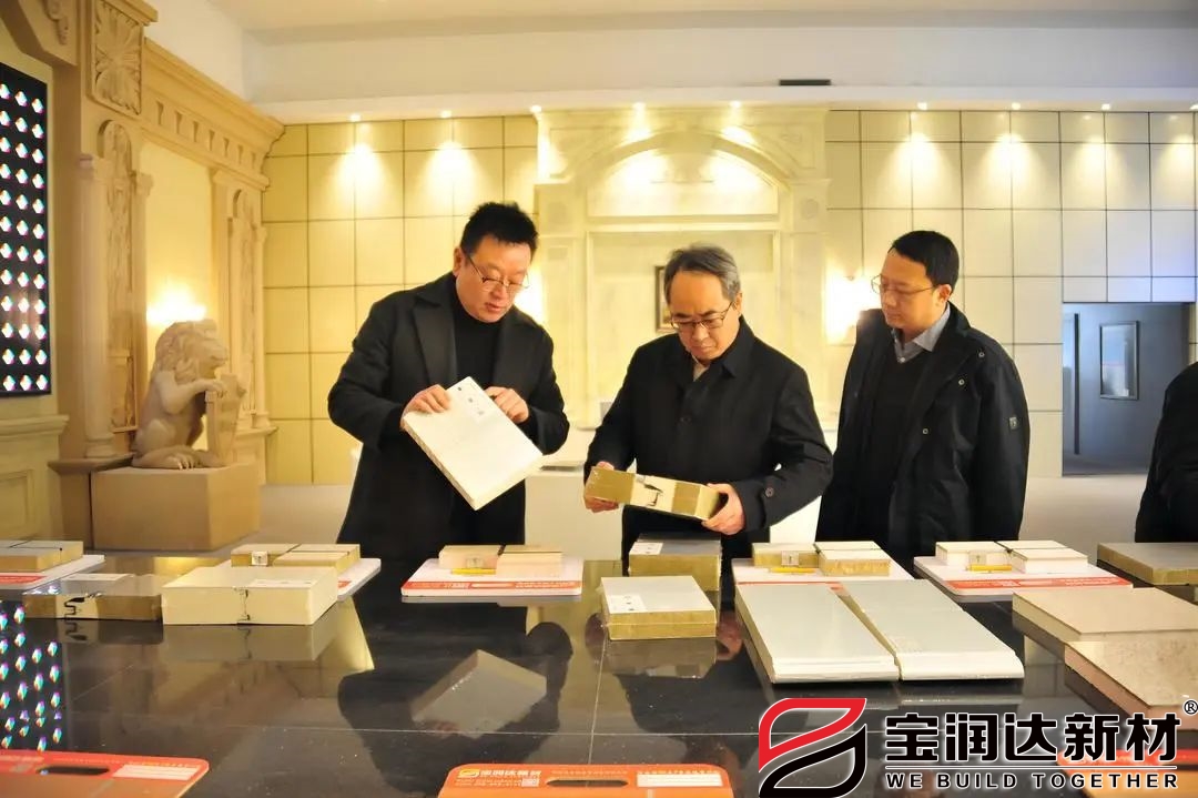 懷寧縣委領導蒞臨寶潤達參觀 懷寧縣委領導蒞臨寶潤達參觀