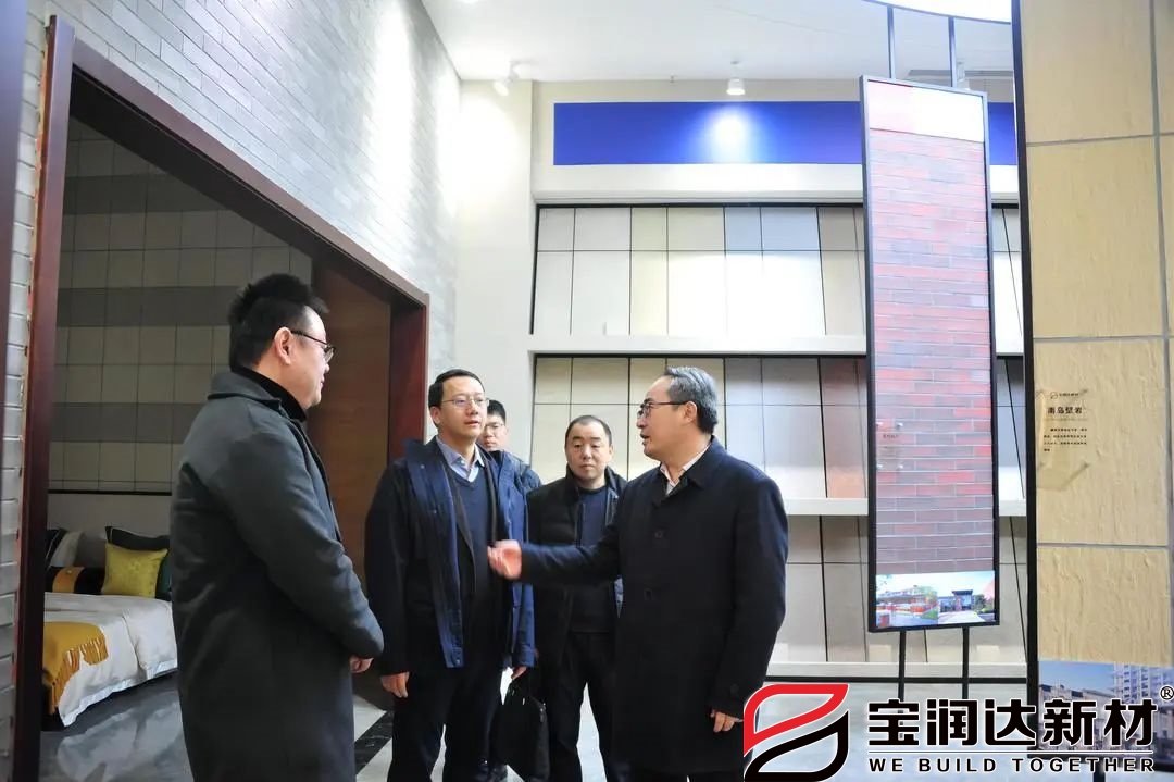懷寧縣委領導蒞臨寶潤達參觀交流 懷寧縣委領導蒞臨寶潤達參觀交流