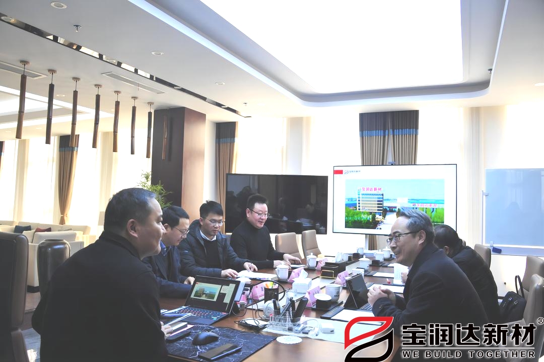 懷寧縣委領導蒞臨寶潤達交流 懷寧縣委領導蒞臨寶潤達交流