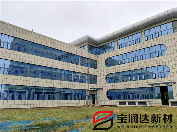 外墻保溫裝飾一體板長葛人民醫院 外墻保溫裝飾一體板長葛人民醫院