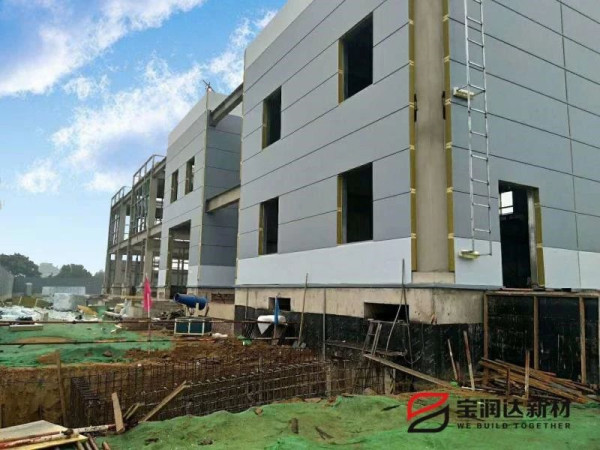 外墻保溫一體板 外墻保溫一體板